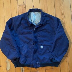 Carhartt  FR Navy Blue Lightweight Jacket